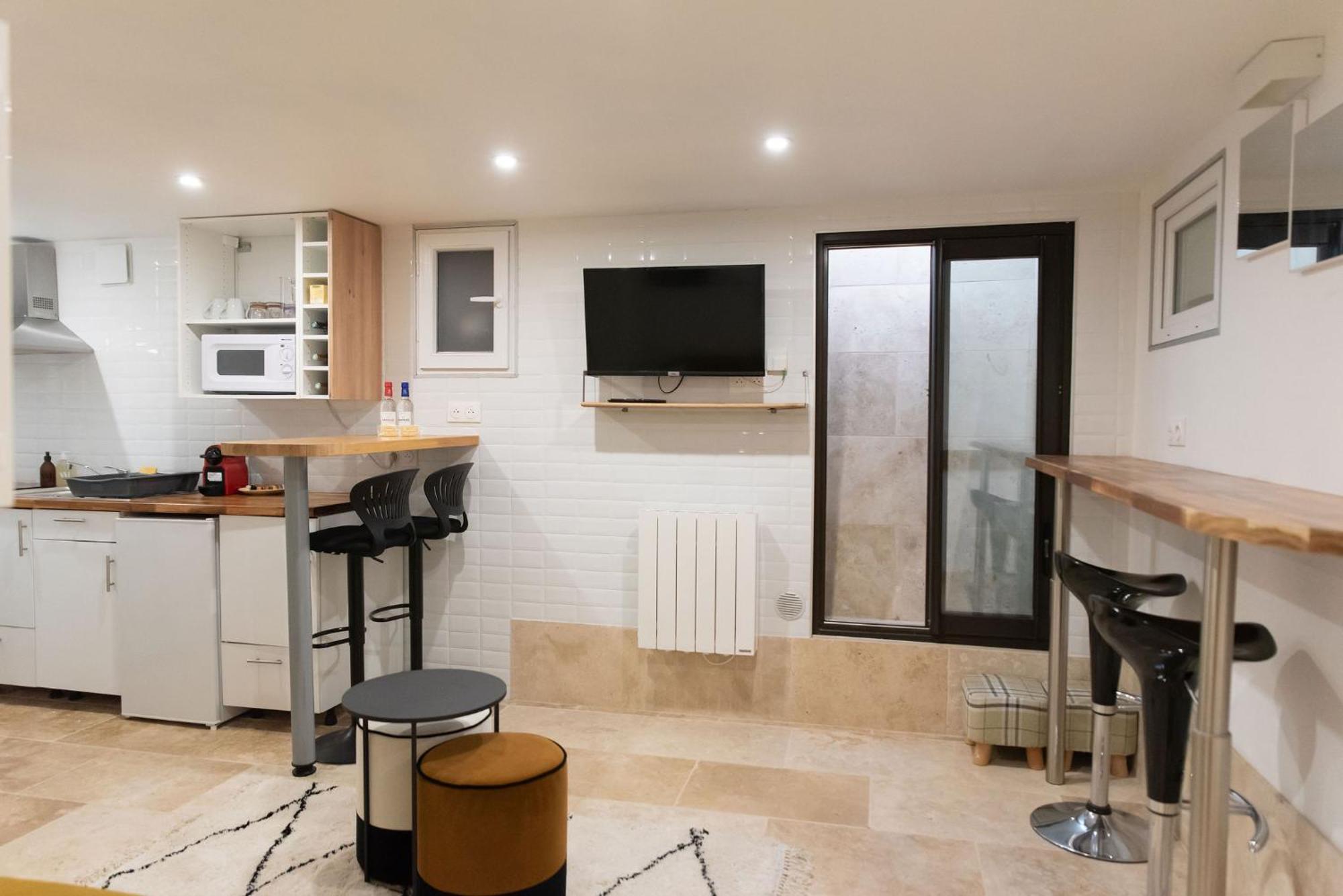 Souplex Saint Bruno Sous-Sol Apartment บอร์โด ภายนอก รูปภาพ